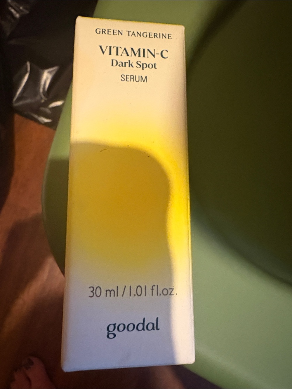 Goodal Green Tangerine Vitamin-C Dark Spot Serum - Yellow